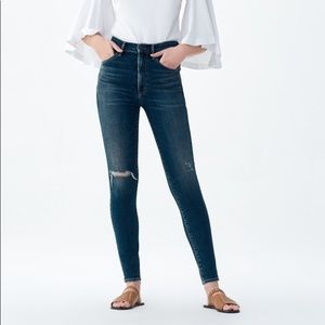 NWOT citizens of humanity Chrissy uber high rise